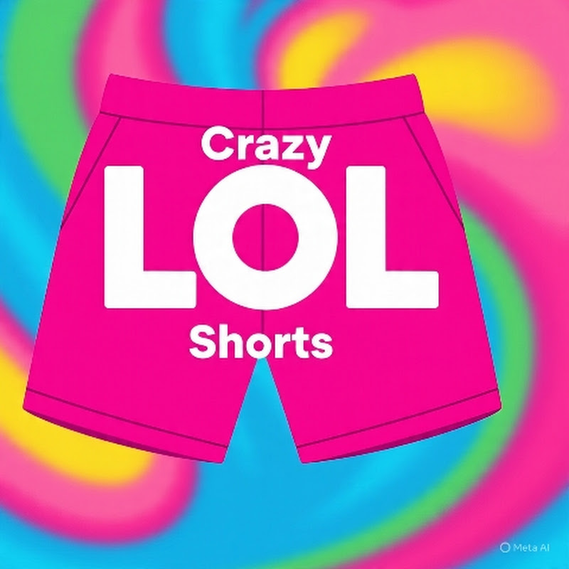 Crazy LOL Shorts