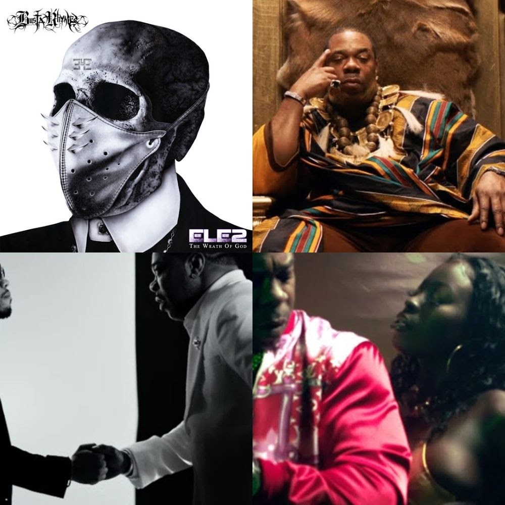 Busta Rhymes Extinction Level Event 2 The Wrath of God (Full Album)