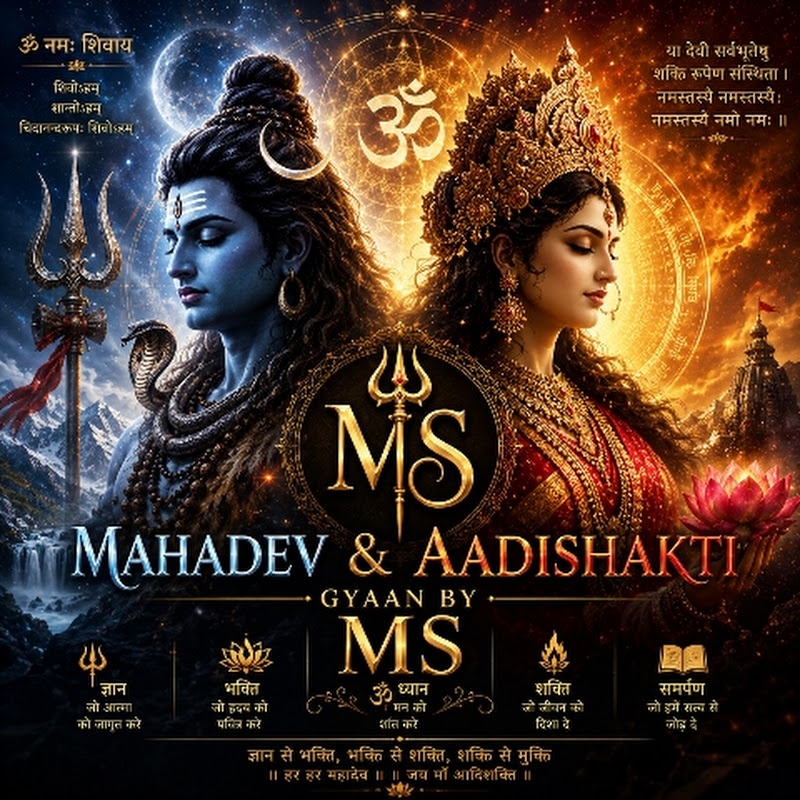 Mahadev & Aadi Shakti Gyaan Creations By MS