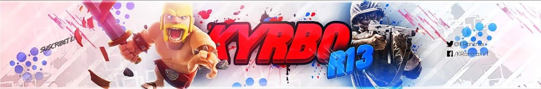 KYRBO R13 YouTube channel avatar
