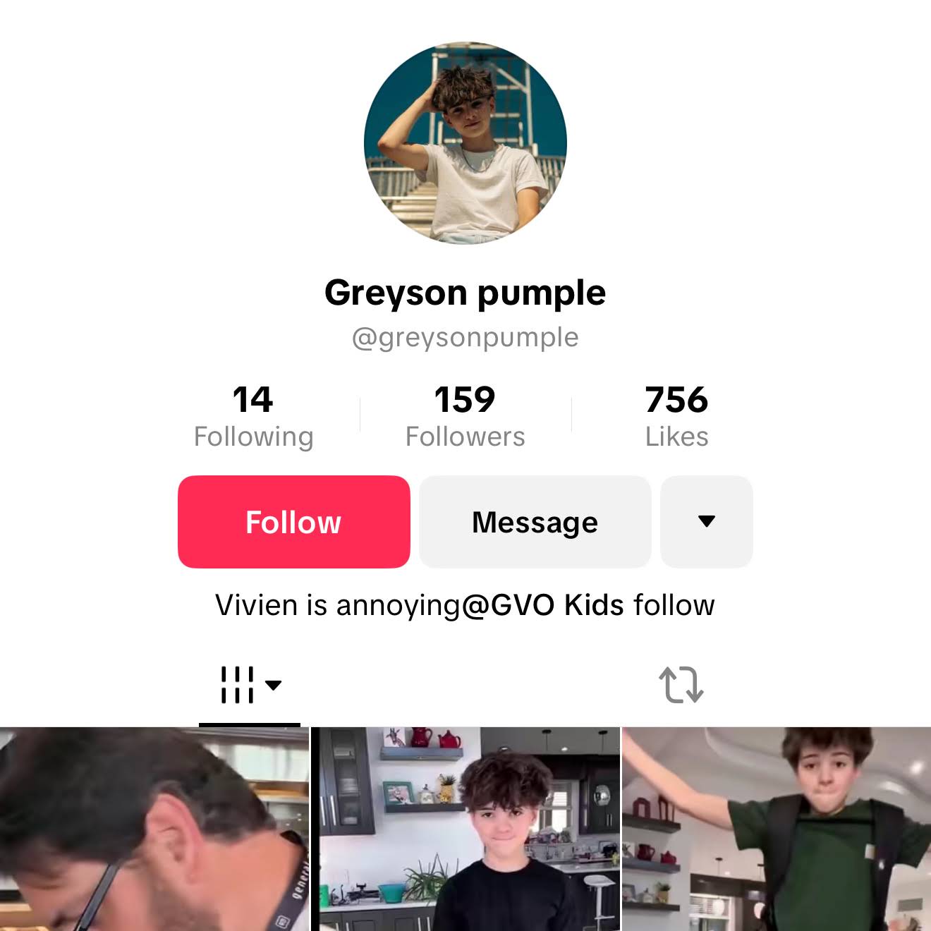 Post from Greyson Pumple