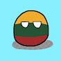 Lithuanian Countryball logo