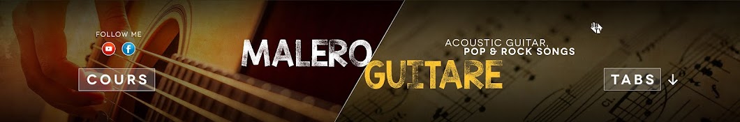 Malero-Guitare Lessons Avatar channel YouTube 