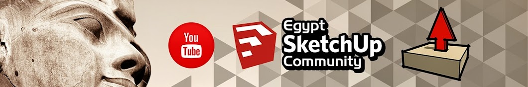 Egypt Sketchup Community رمز قناة اليوتيوب