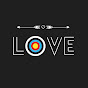 3D ARCHERY LOVE logo