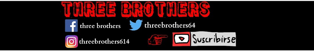 Three Brothers YouTube channel avatar
