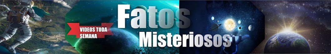 Fatos Misteriosos YouTube kanalı avatarı