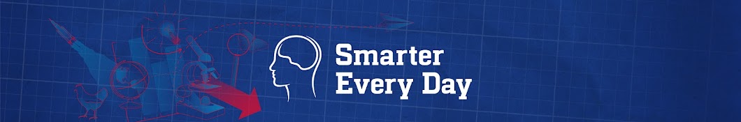 SmarterEveryDay ইউটিউব চ্যানেল অ্যাভাটার