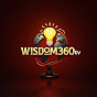 Wisdom 360 TV logo