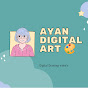 Ayan Digital art 🎨 logo