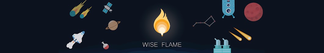 Wise Flame رمز قناة اليوتيوب