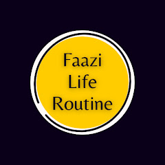 Faazi Life Routine  Avatar