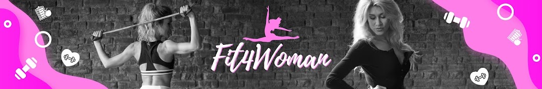 fit4woman Avatar canale YouTube 