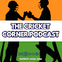 The Cricket Corner Podcast logo