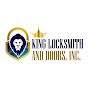 King Locksmith & Doors, Inc. logo