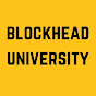 Blockhead University Live logo