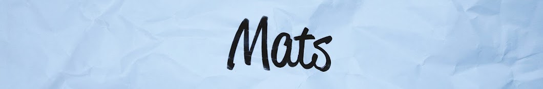 Mats YouTube 频道头像