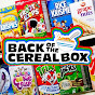 Back of the Cereal Box