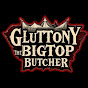 ( THE BIGTOP BUTCHER ) GLUTTONY  logo