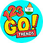 123 GO! TRENDS Hindi logo
