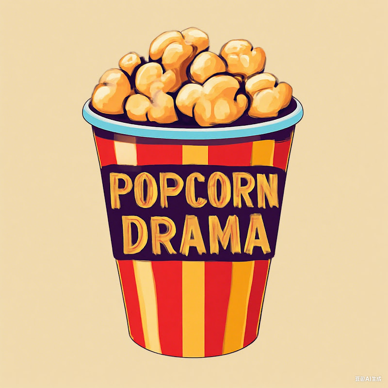 爆米花劇透社 Logo