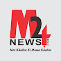 M24 News Faridabad logo