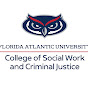 #FAU College of Social Work & Criminal Justice logo