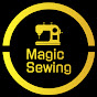Magic sewing logo