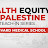 Health Equity In Palestine