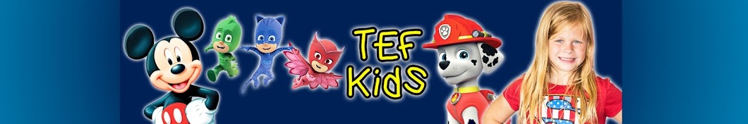 TEFkids YouTube channel avatar