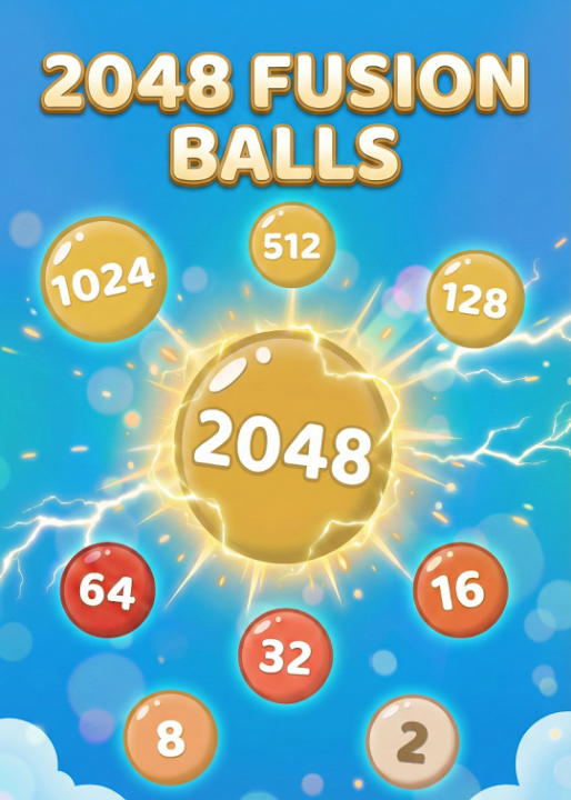 2048 Fusion Balls — cover art