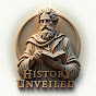 History Unveiled New logo