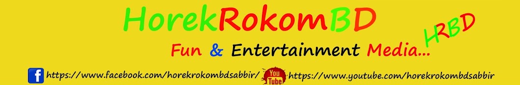 HorekRokomBD رمز قناة اليوتيوب