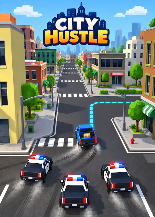 City Hustle — cover art