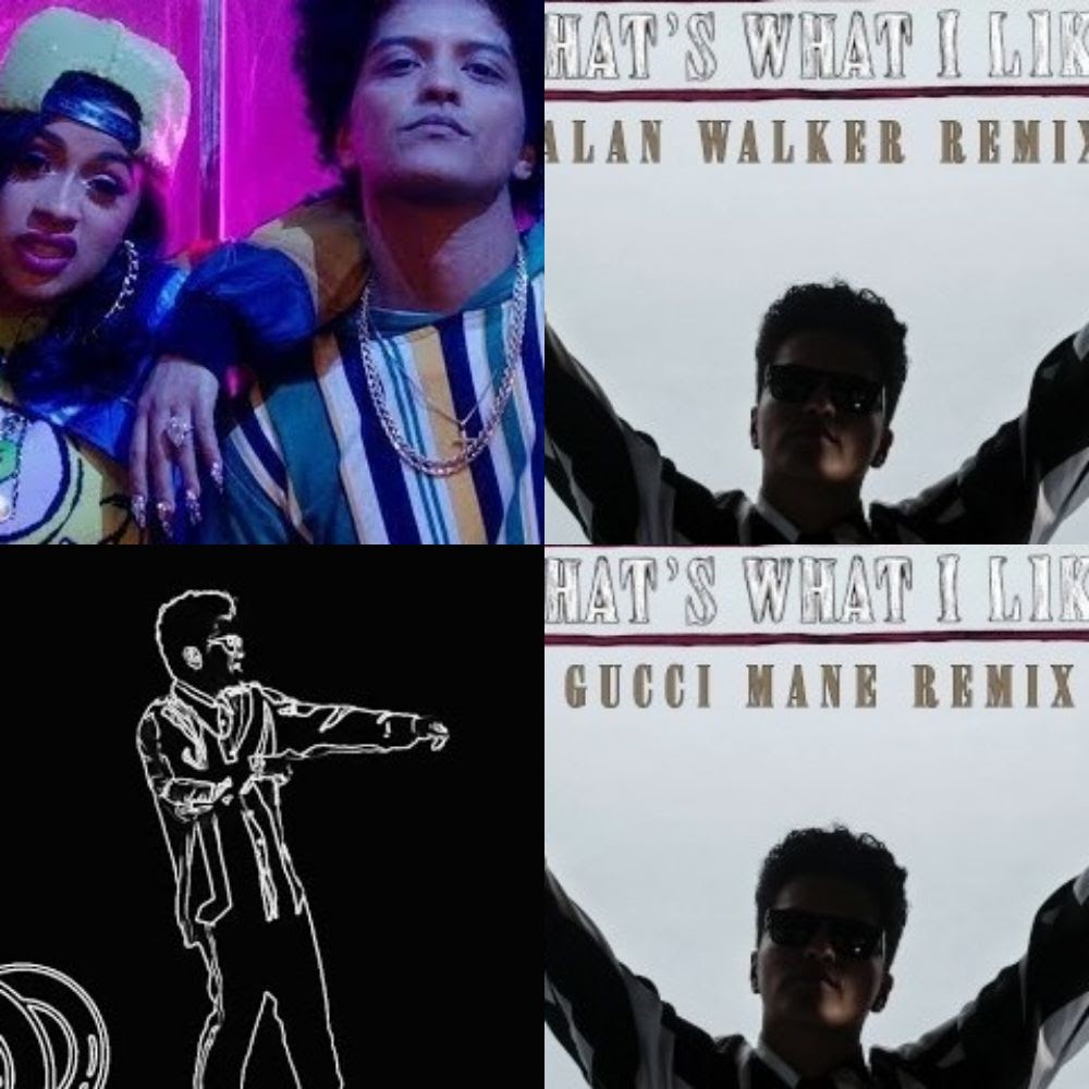 Dance  At Home Music from Bruno Mars