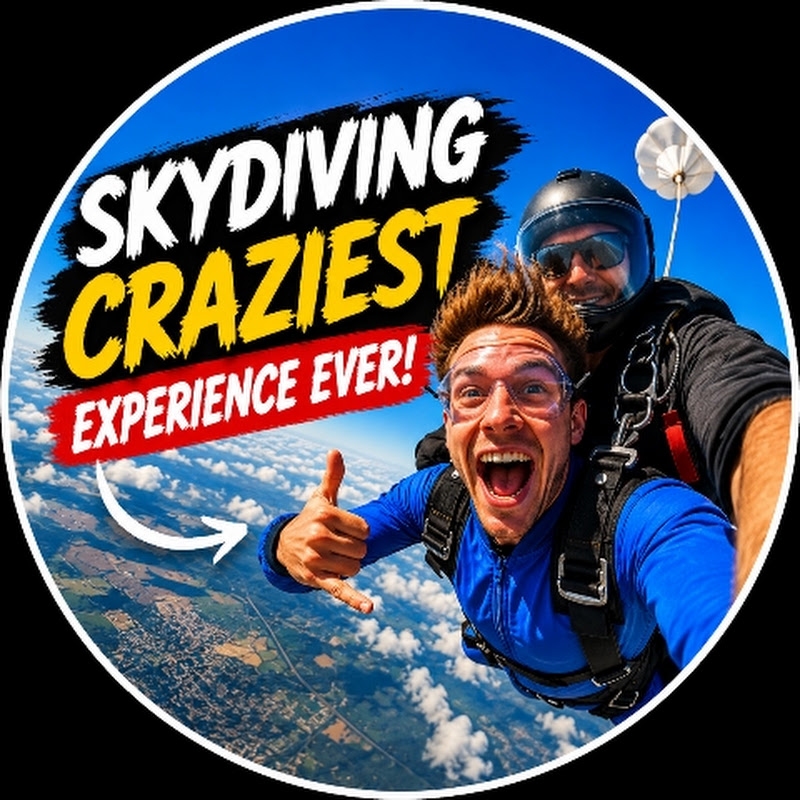sky diving success avatar