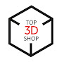 Top 3D Shop Inc. logo