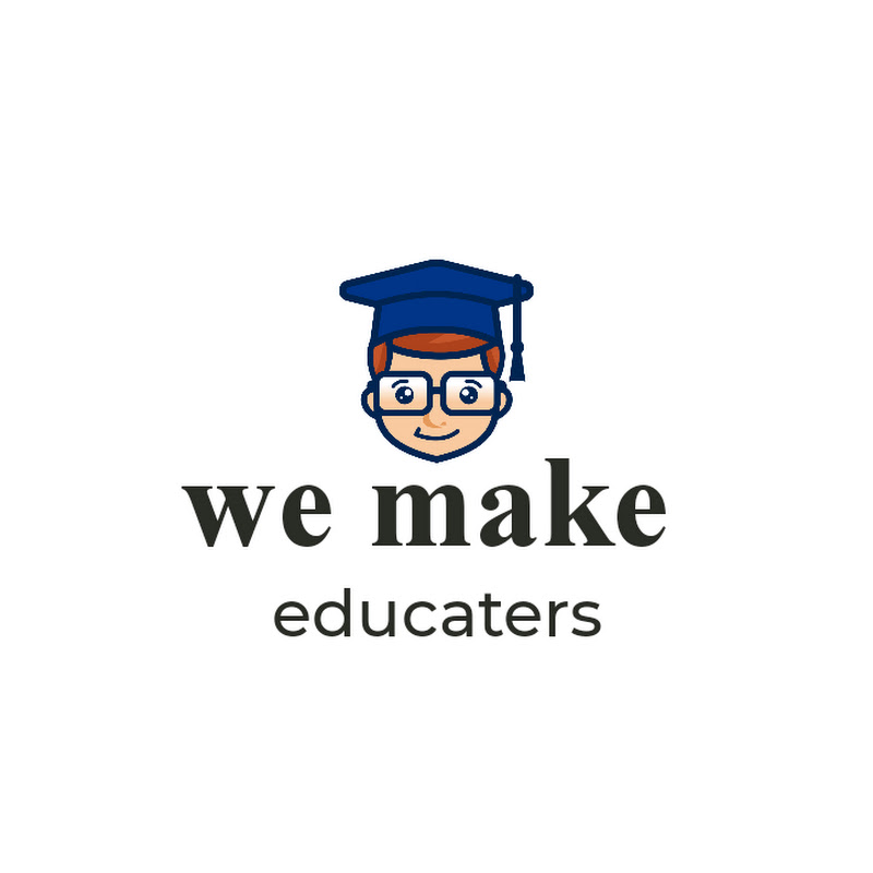 We make educaters