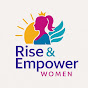 Rise & empower women  logo