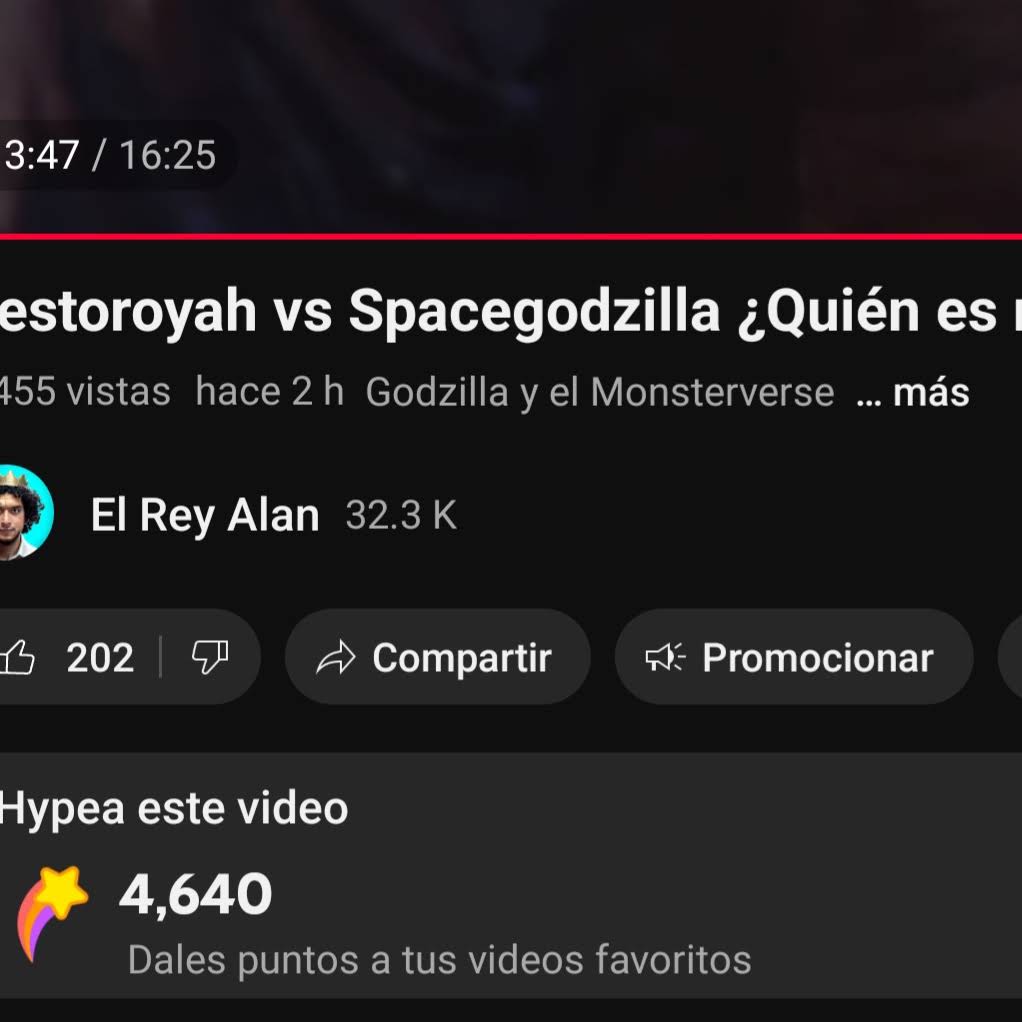Post from El Rey Alan
