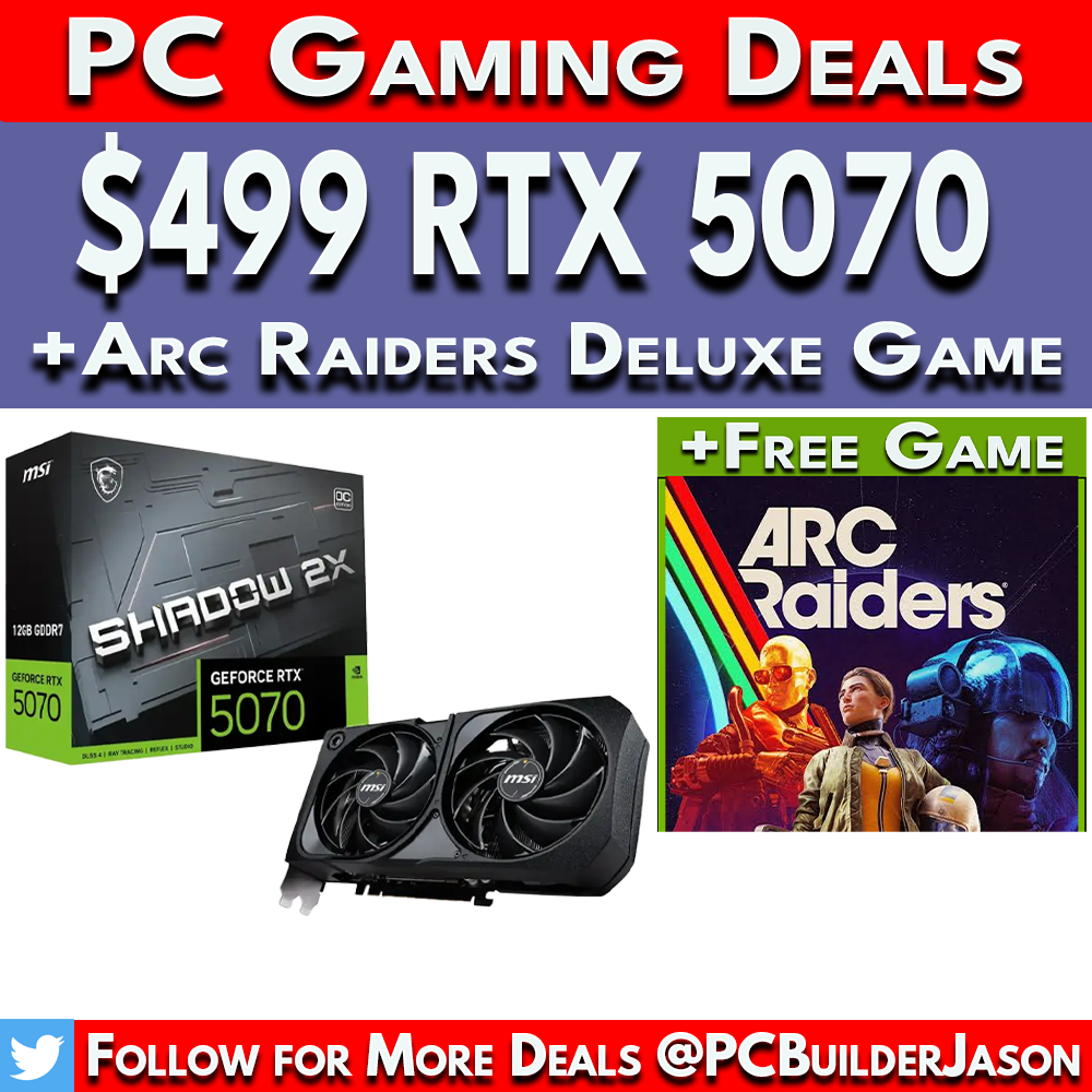 Post from PC Builder