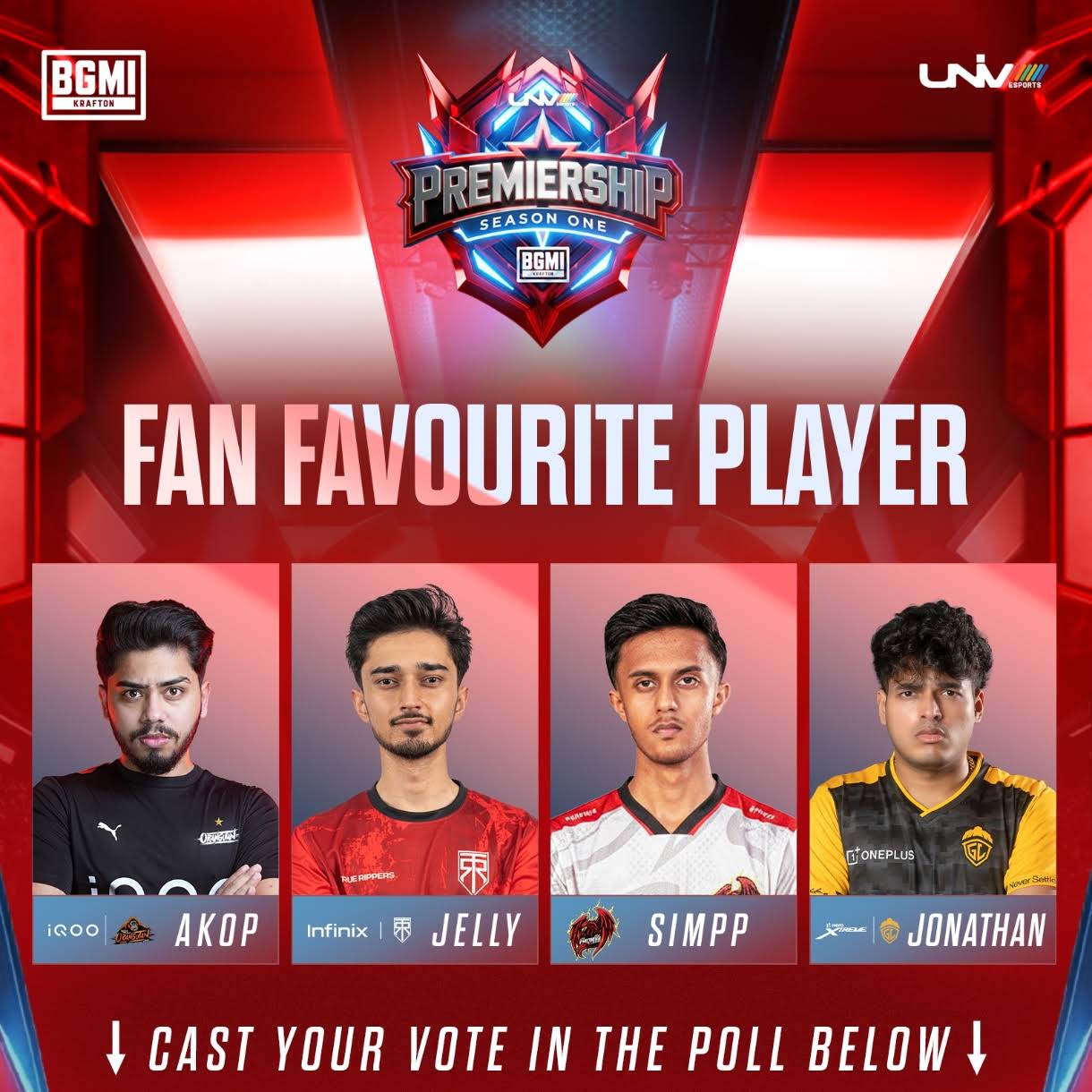 Post from UNIV Esports