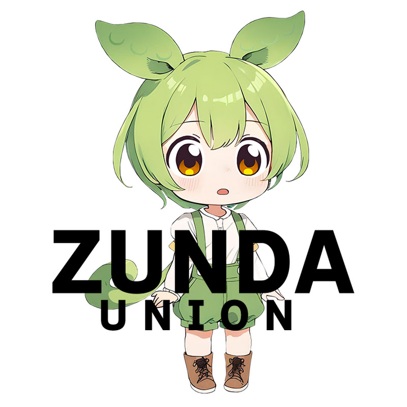 Zunda Union YouTubeチャンネル画像