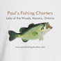 Paul's Fishing Charters on Lake of the Woods logo