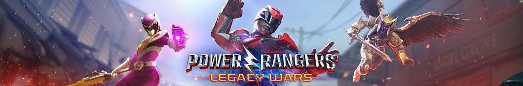 Power Rangers: Legacy Wars YouTube channel avatar