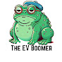 The EV Boomer logo
