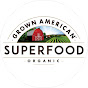 Grown American Superfood logo