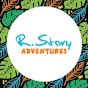 R Story ADVENTURES logo