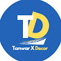 TanwarX Decor  logo