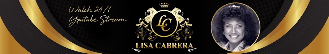 Lisa Cabrera ইউটিউব চ্যানেল অ্যাভাটার